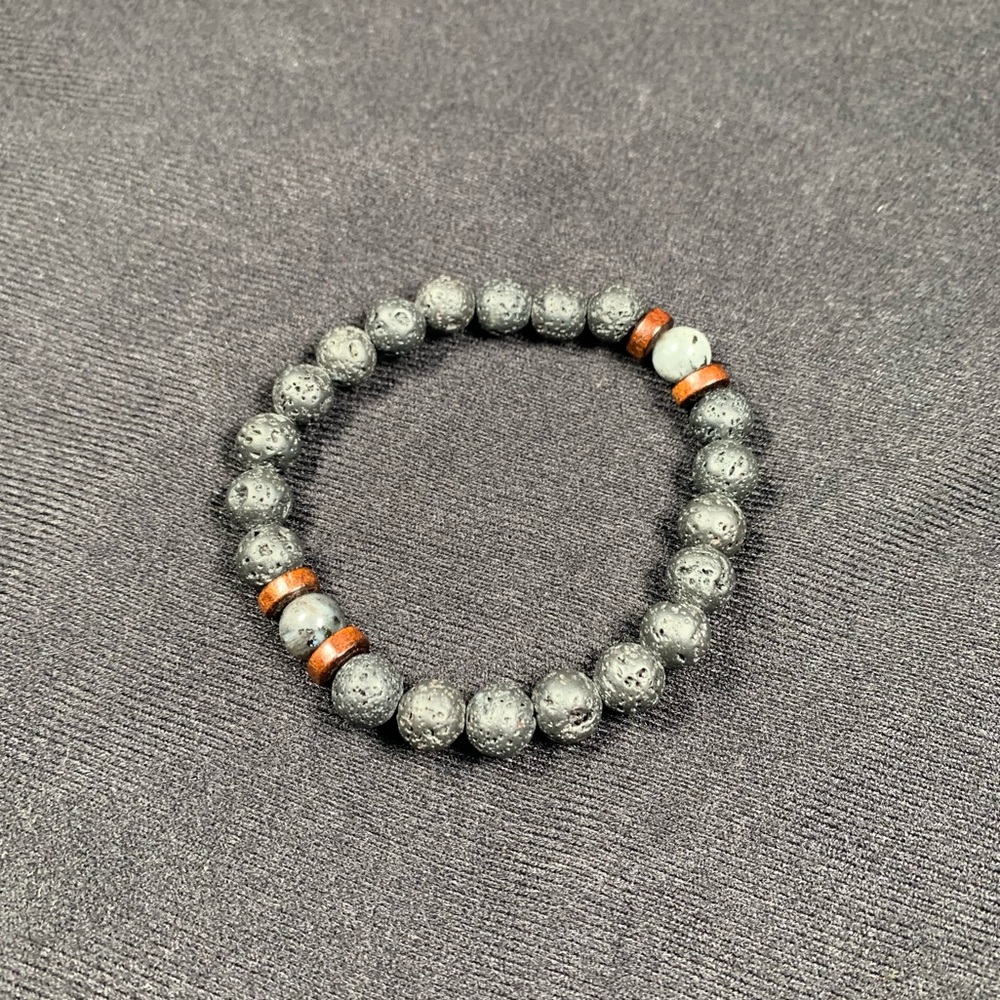 Moon stone bracelet